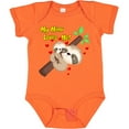 thumbnail image 3 of Inktastic My Mimi Loves Me Boys or Girls Baby Bodysuit, 3 of 5
