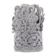thumbnail image 1 of Lentejuelas Cinta Adorno de Encaje para Manualidades Decoración de de Bricolaje , Plata, 90mm BLESIY Ribete de encaje, 1 of 7