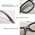 thumbnail image 2 of 4Pcs Polarized Passive 3D Glasses for 3D TV Real 3D Cinemas for 3D Gaming and TV, 2 of 5