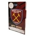 thumbnail image 2 of West Ham United FC Birthday Card With Stickers, 2 of 5