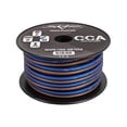 thumbnail image 3 of Cable de altavoz Skar Audio calibre 12 AWG, 30 pies, azul/marrón, 3 of 6