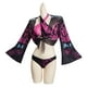 thumbnail image 5 of Traje de baño de Cosplay de LOL Jinx, ropa de mujer, traje de baño de bikini de Anime, uniforme, traje de carnaval de Halloween para Cosplay de adultos, 5 of 5