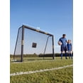 thumbnail image 4 of DSstyles 8x5.3 Ft Backyard Soccer Goal, Metal Frame with Padded Posts, Weather-Resistant Net, Easy to Assemble, for Adults and Children, 4 of 6
