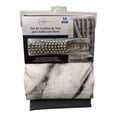 thumbnail image 1 of Cortina para Baño Mainstays 182.8 x 182.8 cm Mármol Blanco 14 Piezas, 1 of 4