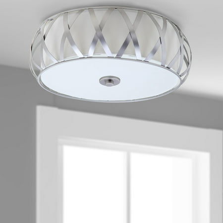 

Safavieh Charing 2 Light 15.4 in. Dia. Cross Flush Mount