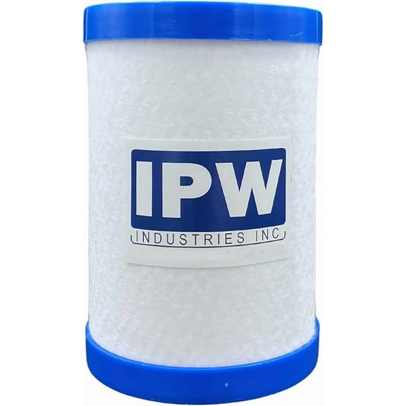 IPW Industries | CB6 Carbon Block Replacement Filter for Reverse Osmosis Water Filter System, Effective Water Filtration Cartridge for MP & MPC System