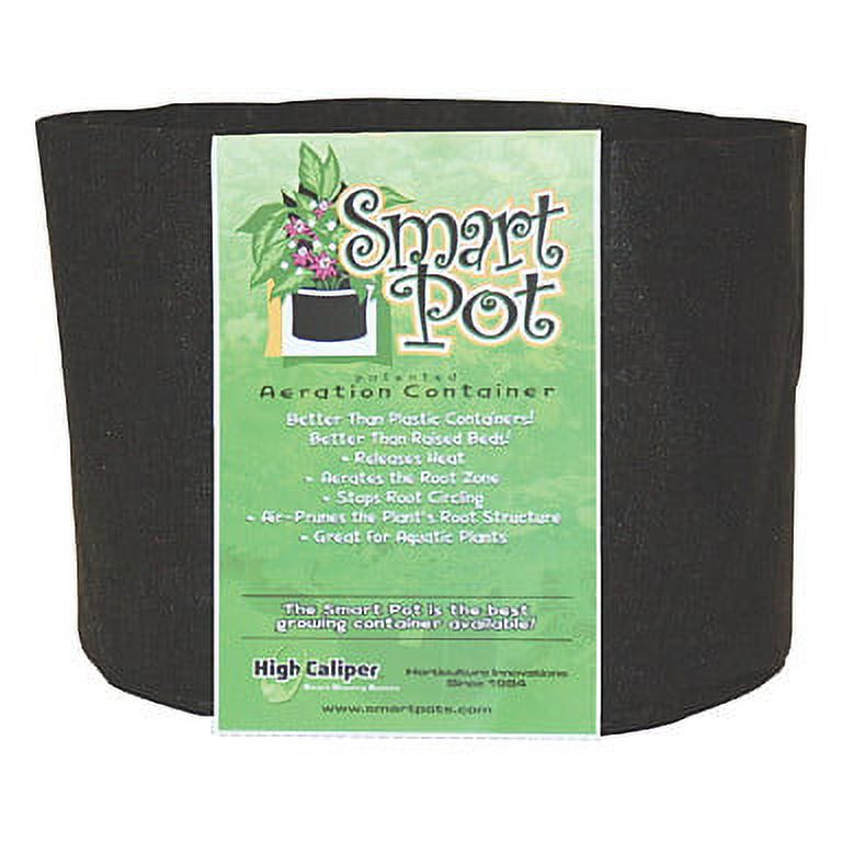 Smart Pot 25-Gallon Soft-Sided Growing Container, Black - image 3 of 6