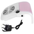 thumbnail image 1 of Aspiradora de uñas profesional de 40 W, máquina de limpieza de colección de colector de polvo para arte de uñas (enchufe europeo 110-240 V), 1 of 11