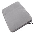 thumbnail image 1 of Funda para portátil Tela impermeable Gran capacidad Estilo simple y elegante Funda para portátil para dispositivo de 15,6 pulgadas Hombres Mujeres Gris, 1 of 5