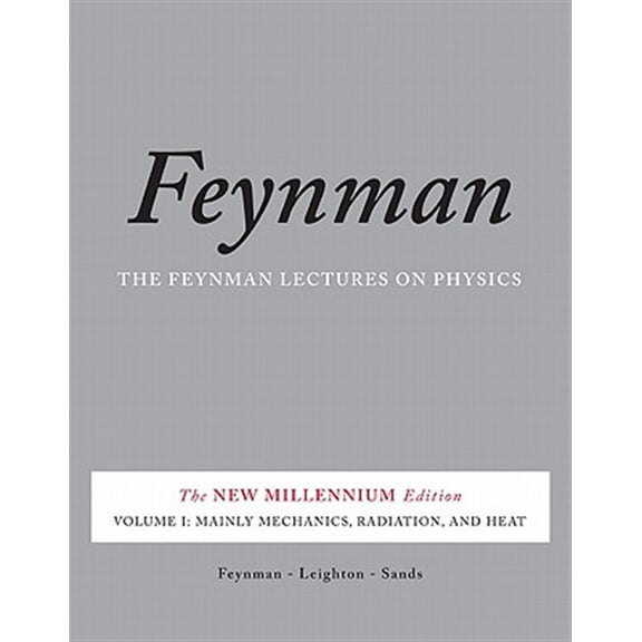 Pre-Owned The Feynman Lectures on Physics, Vol. I: The New Millennium Edition: Mainly Mechanics, Radiation, and Heat (Paperback) 0465024939 9780465024933