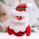 thumbnail image 3 of 12/1 piezas de adornos de muñecos de peluche navideños, Papá Noel, muñeco de nieve, colgantes para árbol de Navidad, decoraciones para fiestas de Navidad y Año Nuevo para el hogar, regalos, 3 of 5