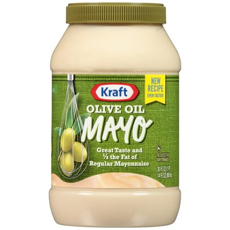 Kraft Mayonnaise With Olive Oil, 30 oz
