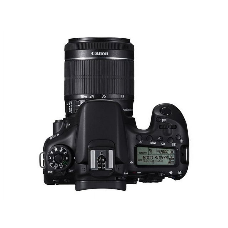 Canon EOS 70D - Digital camera - SLR - 20.2 MP - APS-C Canon EOS 70D - Digital camera - SLR - 20.2 MP - APS-C