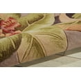 thumbnail image 6 of Nourison Tropics Floral Plum 3'6" x 5'6" Area Rug, (4x6), 6 of 6