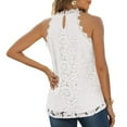 thumbnail image 1 of Camisetas Sin Mangas Para Mujer, Elegante Camisa Sin Mangas Con Abertura En La Espalda Para El Verano Para Adolescentes Amonsee Otros, 1 of 6