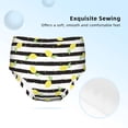 thumbnail image 2 of Pofeuu Lemon_1 Print Soft Cotton Underwear Girls'Briefs Soft Undies, 2 of 7