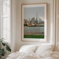thumbnail image 6 of The Hudson, Pier 45 - Manhattan New York Photography City Skyline Architecture Harbor Boardwalk Modern Art Unframed Wall Art Print 9 x 12 inches, 6 of 13