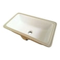 thumbnail image 3 of Fine Fixtures Undermount Vessel Bathroom Sink - 16" x 8" - White, 3 of 4