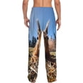thumbnail image 3 of Picia Close-Up Curious Squirrel Mens Soft Woven Cotton Elastic Waistband Sleep Pajama Pant Lounge Sleep Pant With Pockets And Drawstring-X-Large, 3 of 9