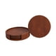 thumbnail image 3 of Posavasos para bebidas, almohadilla para taza, decoración del hogar, tapete aislante apilable para taza con soporte para marrón, 3 of 9