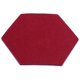 thumbnail image 2 of Tablero de Corcho Hexagonal / Tablero de ,Paquete de 27 Vistoso Tablero de Fieltro Memo de Azulejos de Pared para Pegatinas de Pared Decoraciones de Casa, 2 of 7