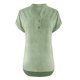 thumbnail image 4 of Xuyuer Womens Short Sleeve Casual Button Down Shirts Summer Soft Fashion Cotton Blouses Tops Women's Relaxed-Fit Short-Sleeve Woven Blouse Summer V Neck Tops Loose Fit Tee Shirt Blouse, 4 of 5