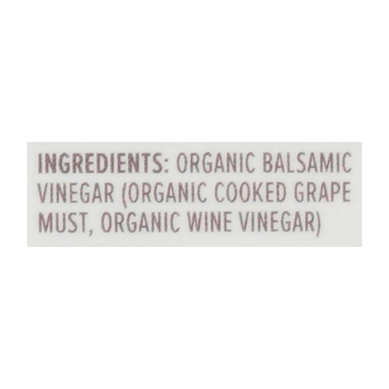 Primal Kitchen Balsamic Vinegar Organic 8.45 oz (Pack Of 6)