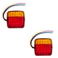 thumbnail image 1 of Bearachild 12V Trailer Tail Light Night Driving Signal Taillight Indicator Replacement Lighting Lamp Rear Accessory Mounted Warning 1 2piezas, 1 of 6