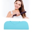 thumbnail image 3 of Unique Bargains 1 Pc Folding Heat Resistant Curling Iron Mat Blue, 3 of 6