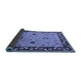 thumbnail image 2 of Ahgly Company Indoor Square Oriental Blue Traditional Area Rugs, 4' Square, 2 of 4
