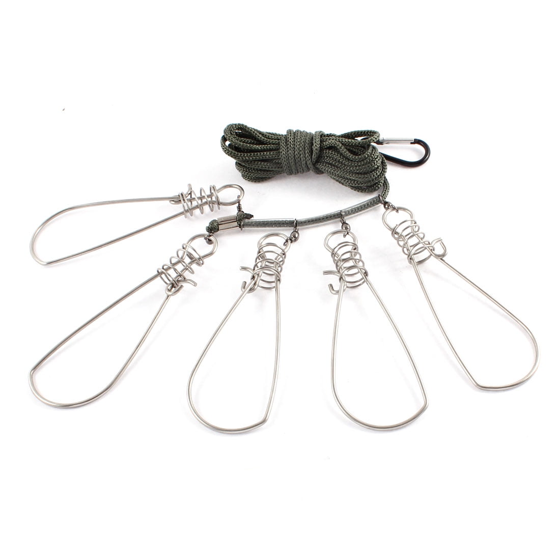 Scuba Choice Spearfishing 16" Stainless Steel Large Fish Stringer loop 