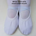 thumbnail image 4 of Ballet Shoes for Girls Toddlers Practice Shoes Ballet Shoe Yoga Shoes Ballet Slippers Flats for Kids Girls Dancing, 4 of 6