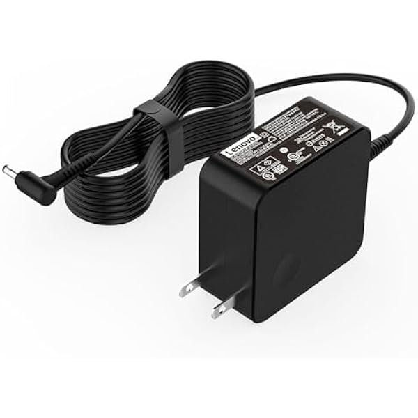 wonima11 45w 20V 2.25A PA-1450-55LN Ac Charger fit for Lenovo IdeaPad 100 110 110S 310 320 330s s340 500 510 520 530s S540 710S Flex 4 5 6 14 Series PA-1450-55LL Laptop Power Adapter Cord (45w)