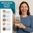 thumbnail image 7 of STEAM AND GO Demineralized Water Floor Cleaner Solution for Steam Mops, Tropical Bloom, 32 fl oz, 7 of 7