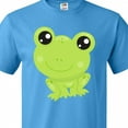 thumbnail image 4 of Inktastic Cute Frog, Little Frog, Baby Frog, Green Frog T-Shirt, 4 of 5
