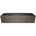 thumbnail image 1 of Emsco 92415-1 Jardinière en Résine Imperméable de 38 Po avec Trous de Drainage, Bronze, 1 of 5