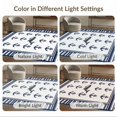 thumbnail image 7 of ODIKA 2'x3' Washable Doormat Nautical Whale Maritime Stripe Border Motif Marine Boat Hooked Refined for Entryway, Kitchen, Laundry Room, Non-Slip, Low Pile, 7 of 7