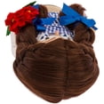 thumbnail image 6 of Kurt Adler (#ES1580) Wizard of Oz™ Steinbach Chubby Dorothy Nutcracker, 10", 6 of 7