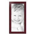 thumbnail image 2 of ArtToFrames 10" x 21" Cherry Picture Frame, 10x21 inch Red MDF Poster Frame (WOM-4333),  Pack, 2 of 8