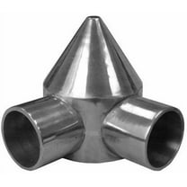 MIDWEST AIR TECHNOLOGIES 328567C 2-3/8" 2 Way Bullet Cap