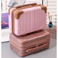 thumbnail image 3 of Gran oferta, maleta de viaje de 14 pulgadas, Mini estuche de maquillaje de mano, equipaje de viaje, estuche de embarque para mujer, 3 of 4