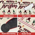 thumbnail image 6 of Kitchen Rugs - 2 Piece Kitchen Mats Set Merry Christmas Indoor Floor Mats Non-Slip Kitchen Backing Area Rugs Xmas Door Mat Runner Rug Carpet for Kitchen Home Decor (17 x 47+17 x 30), 6 of 6
