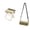 Brass_Large, variant on Portable Folding Stool Backpack with Pencil Bag - Ideal for Camping and Outdoor Activities