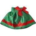 thumbnail image 4 of DIY Fabric Christmas Sewing Toys Bow Skirt Elves Clothes Dolls Dress Toys Clothes 9, 4 of 8