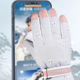 thumbnail image 3 of Guantes de esquí para nieve invierno clima frío esquís cálidos a prueba de viento, 3 of 5