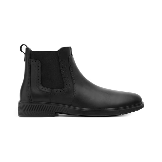 Botín Flexi para Hombre Estilo 412303 Negro