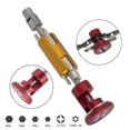 thumbnail image 4 of Light weight Cycling Repair Tool Portable Cycle Repairing Fix Kits Tool Mountain Bike Chain Rivet Wrench Repair Tool Red, 4 of 5