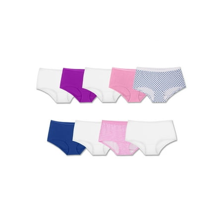 

Fruit of the Loom Women s Boyshort Underwear 6+3 Bonus Pack Sizes 5-9