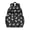 Astronaut Cat Black Pattern, variant on Astronaut Cat Black Pattern Cute School Backpack Bag for School with Padded Back and Adjustable Shoulder Straps 15.25"x11.5"x5.25"