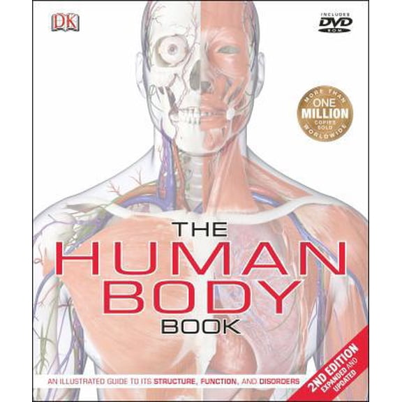 Pre-Owned The Human Body Book (2nd Edition): An Illustrated Guide to Its Structure, Function, and Disorders (Print on Demand (Hardcover)) 1465402136 9781465402134